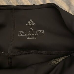 Adidas size small track capris with pockets